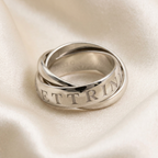 Cartier Trinity · Christmas Edition · 18K White
