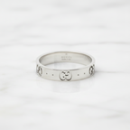 Gucci Icon · 18K White Gold