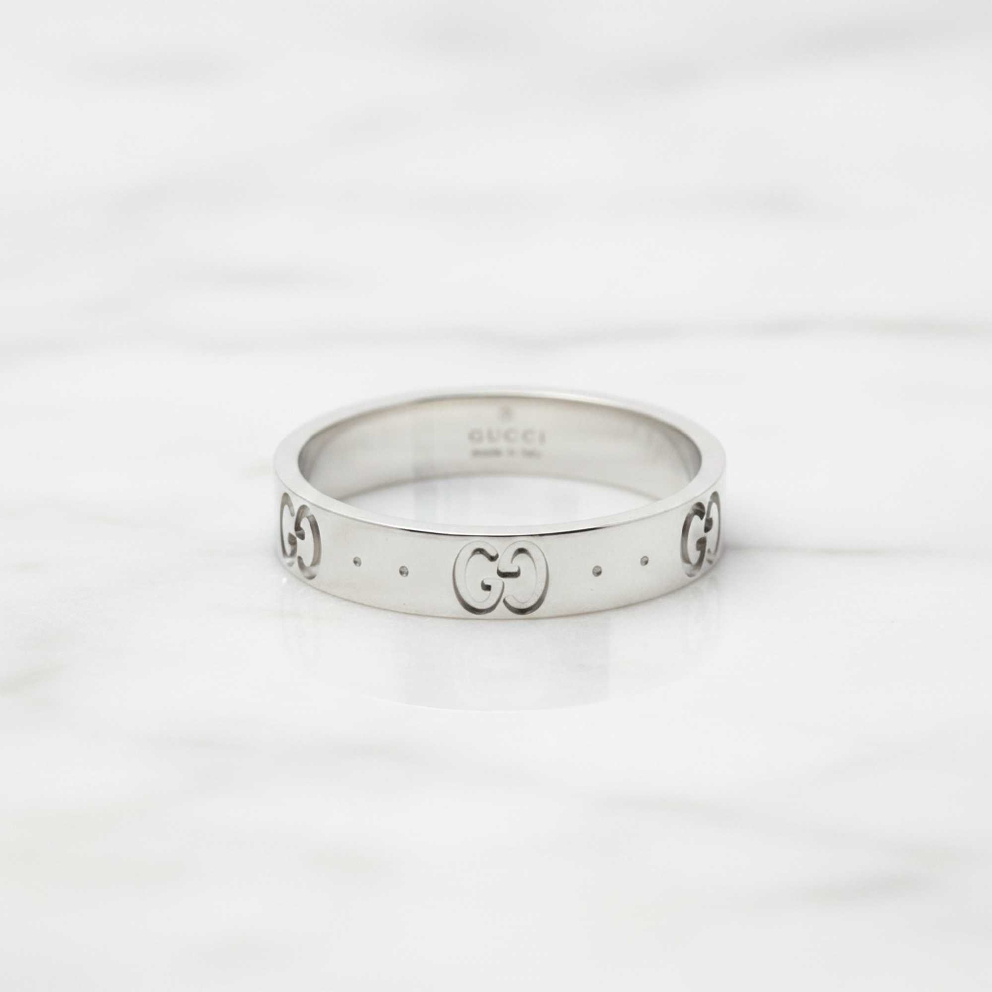 Gucci Icon · 18K White Gold