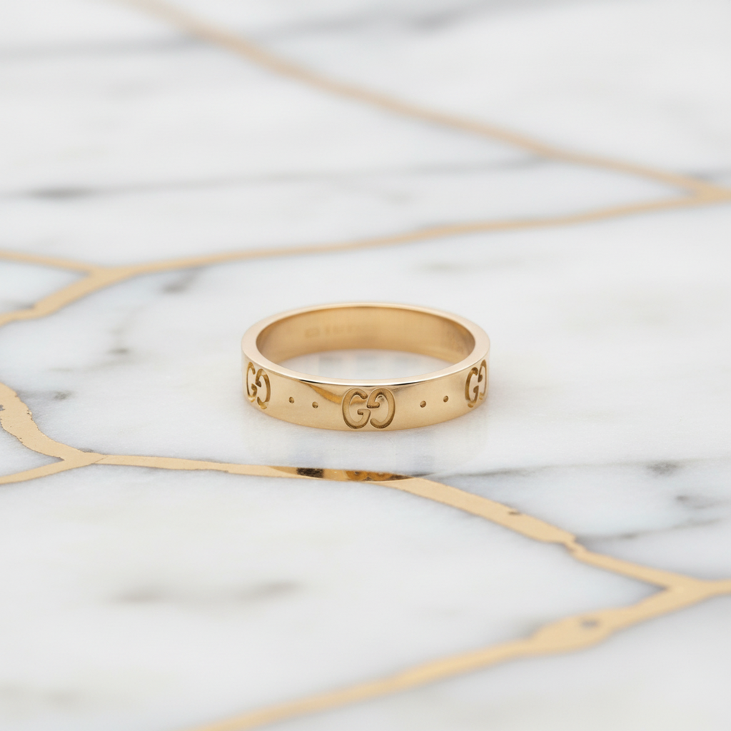 Gucci Icon · Rose Gold