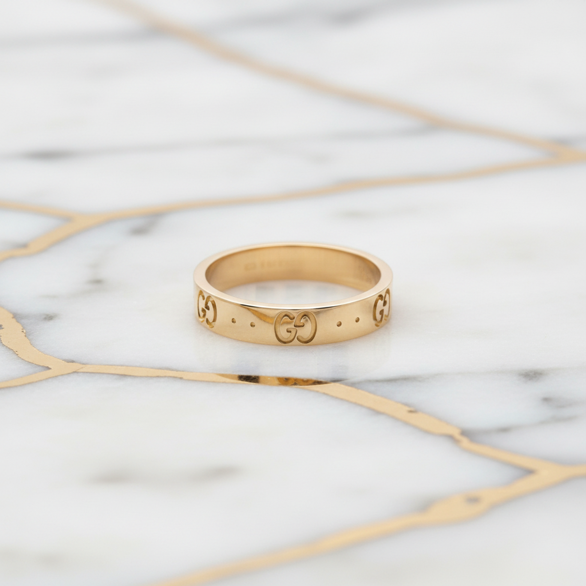 Gucci Icon · Rose Gold