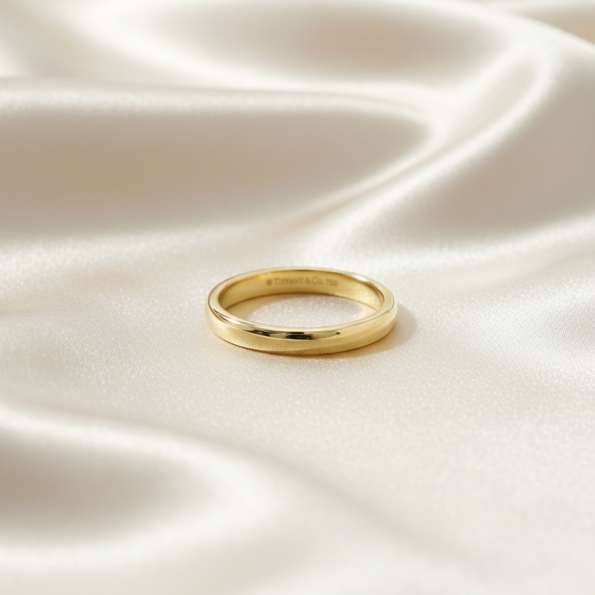Tiffany Wedding Band · 18K Yellow Gold