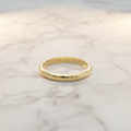 Bvlgari Wedding Band · 18K Yellow Gold
