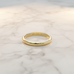 Bvlgari Wedding Band · 18K Yellow Gold