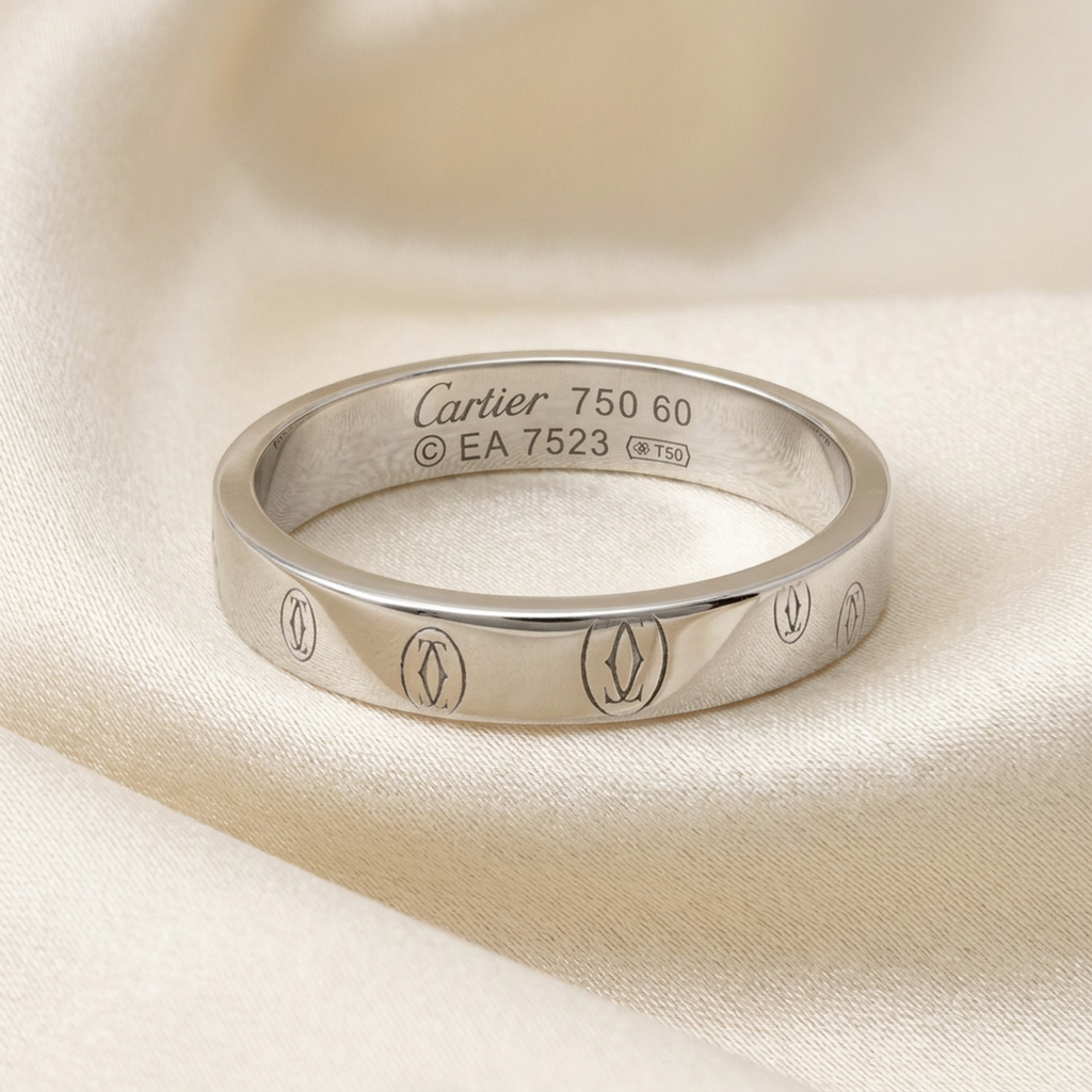 Cartier Happy Birthday · 18K White Gold