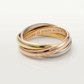 Cartier Trinity · Three Gold
