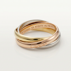 Cartier Trinity · Three Gold