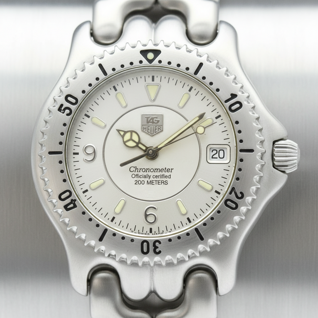 Tag Heuer Sel · Chronometer · Steel · Automatic
