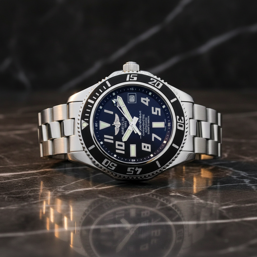Breitling Superocean 42 · Steel · Automatic