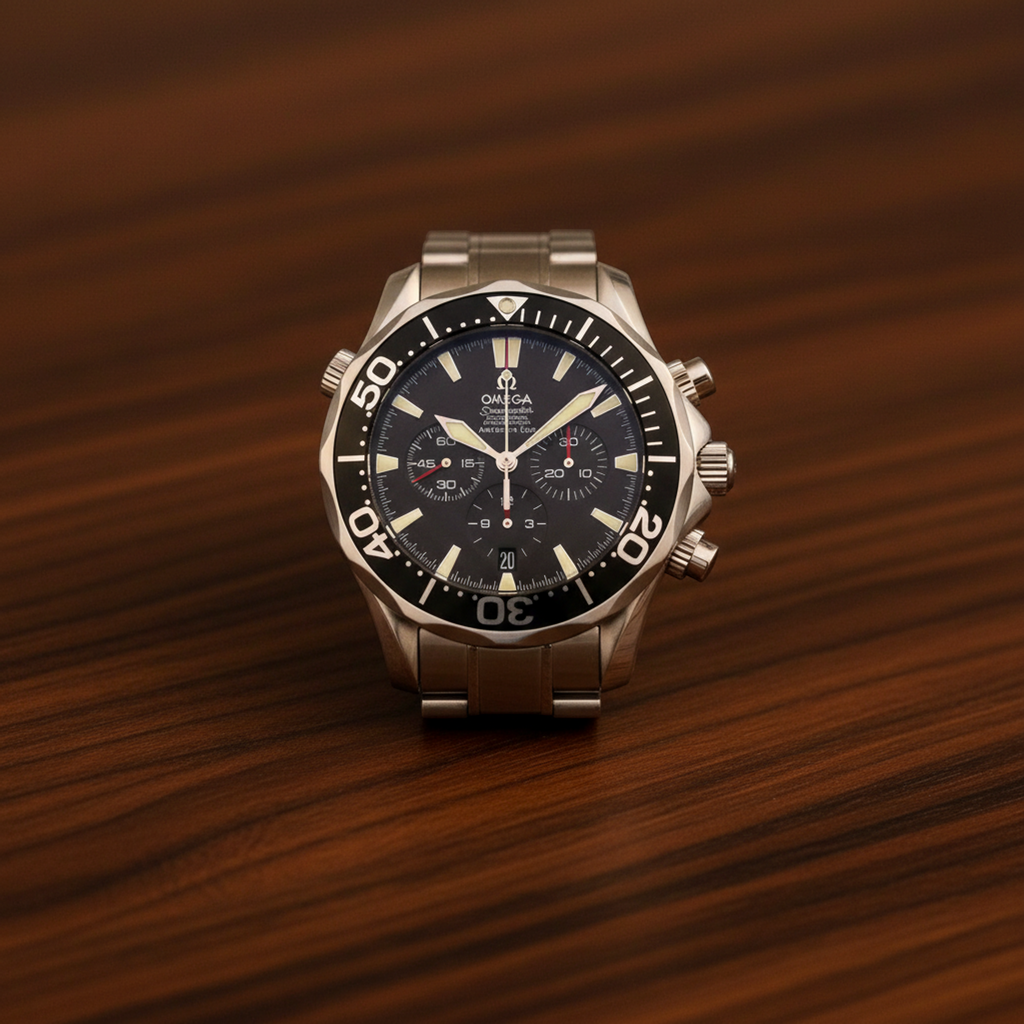 Omega Seamaster Americas Cup · Chronograph
