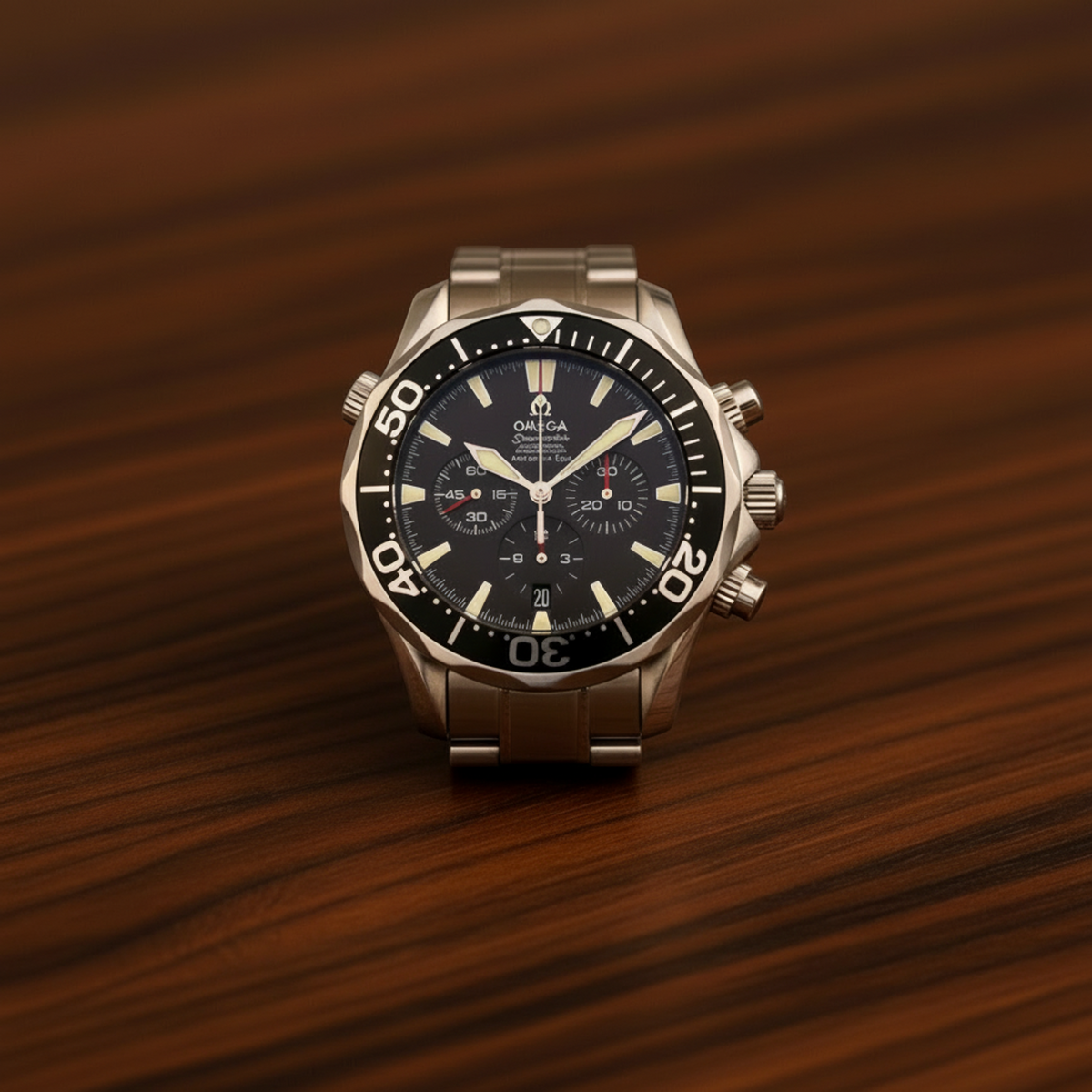 Omega Seamaster Americas Cup · Chronograph