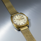 Omega Seamaster Day-Date · Gold Plated · Vintage