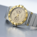 Omega Constellation · 18K Yellow Gold · Quartz