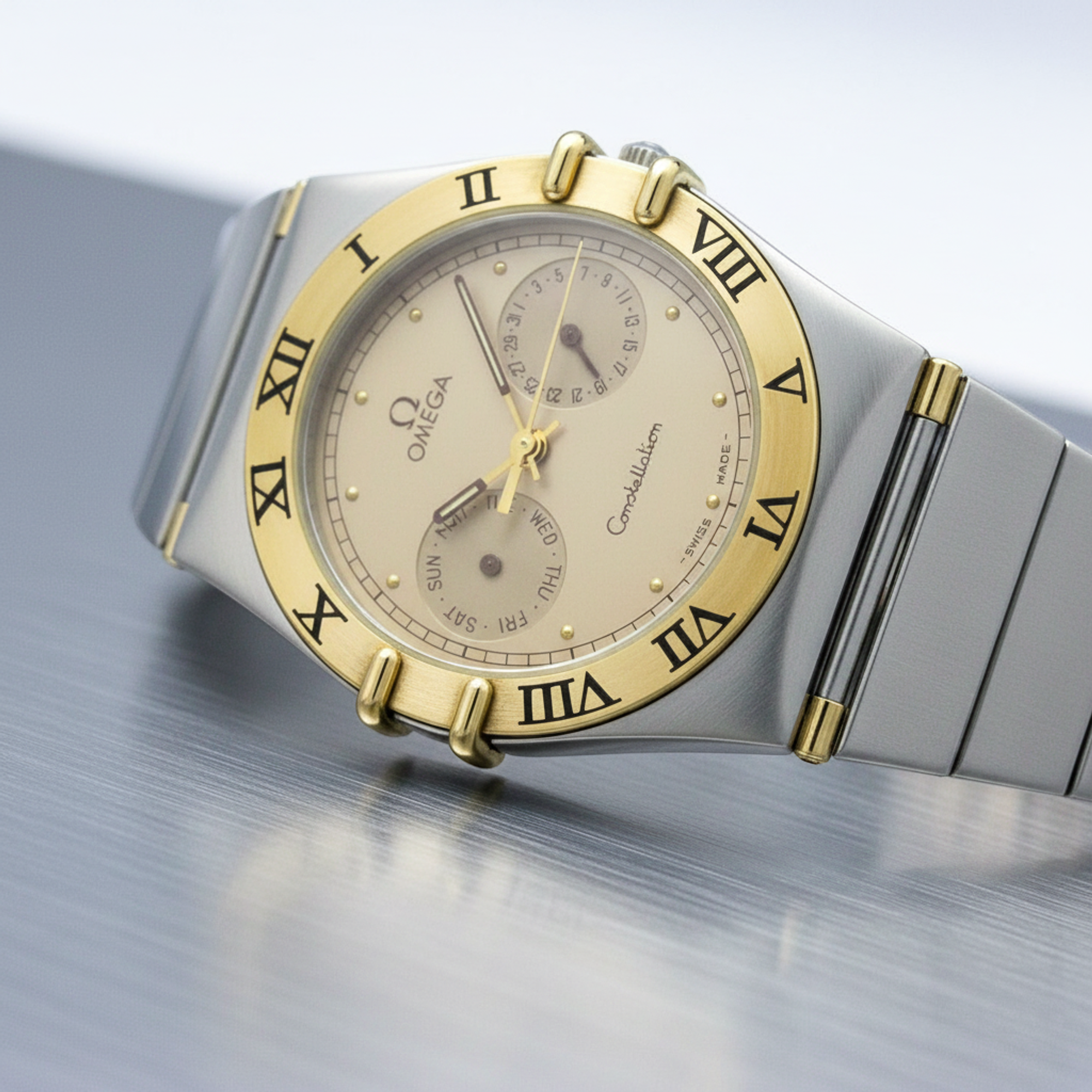 Omega Constellation · 18K Yellow Gold · Quartz