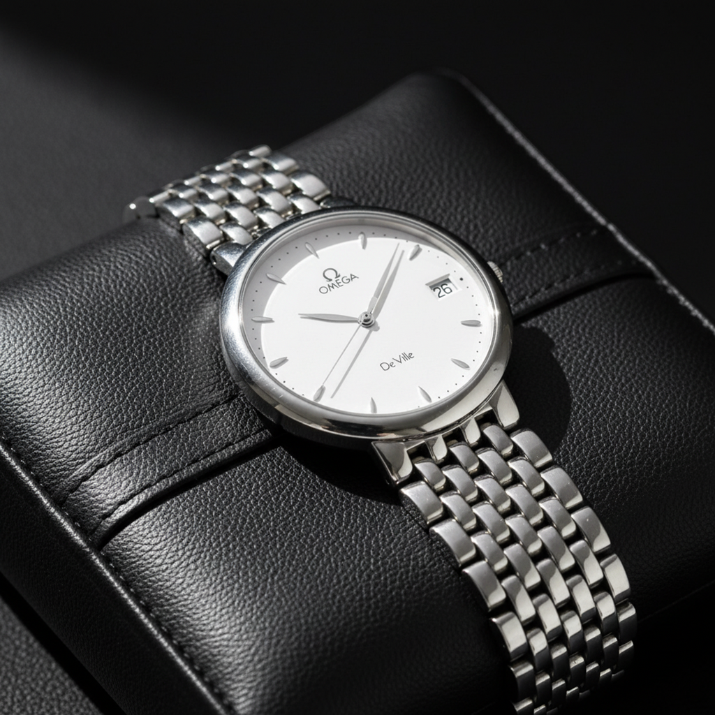 Omega De Ville · Steel · Quartz