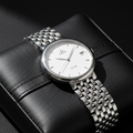 Omega De Ville · Steel · Quartz