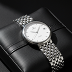 Omega De Ville · Steel · Quartz