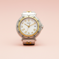 Hermès Captain Nimo · Gold Plated Steel