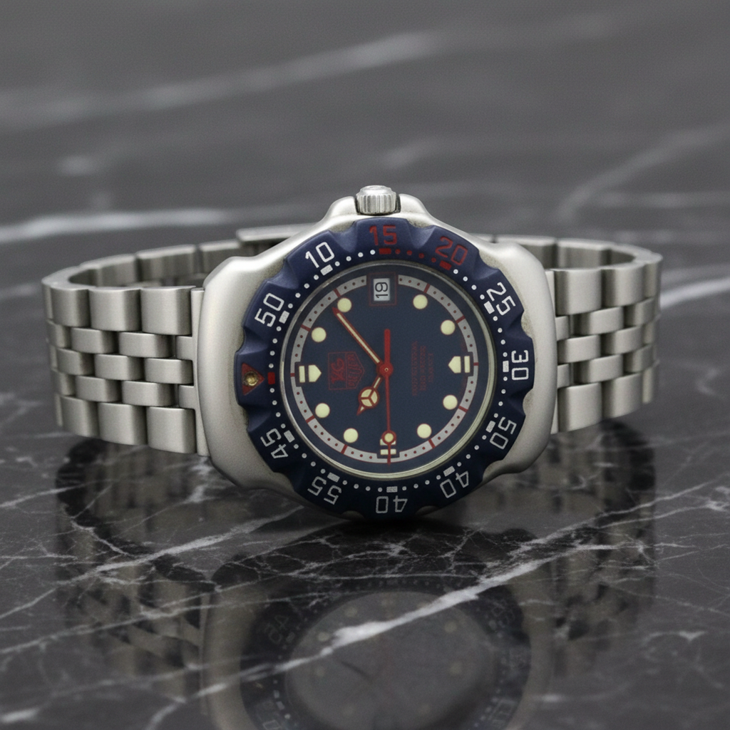 Tag Heuer Formula 1 · Steel · Quartz