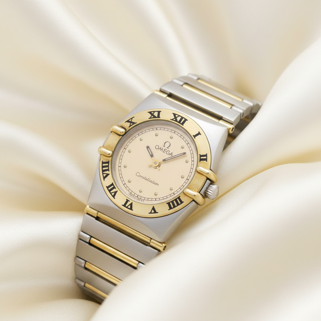 Omega Constellation · Steel & 18K Gold