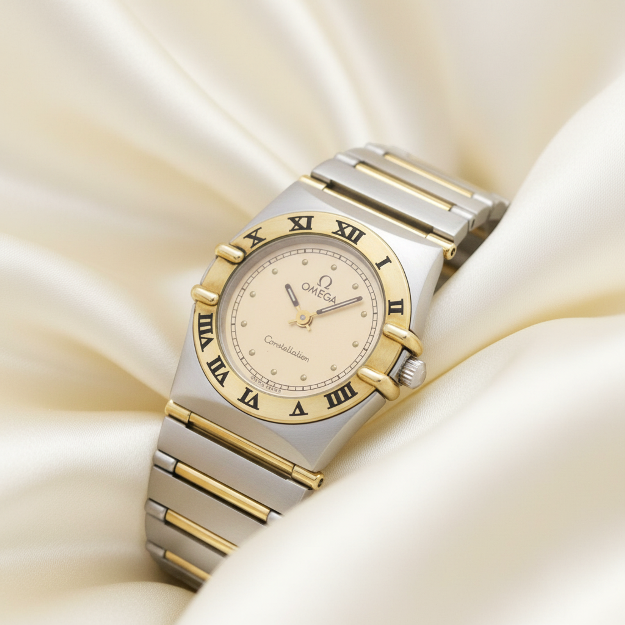 Omega Constellation · Steel & 18K Gold