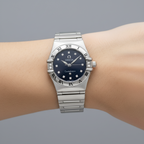 Omega Constellation · Diamond · Steel · Quartz
