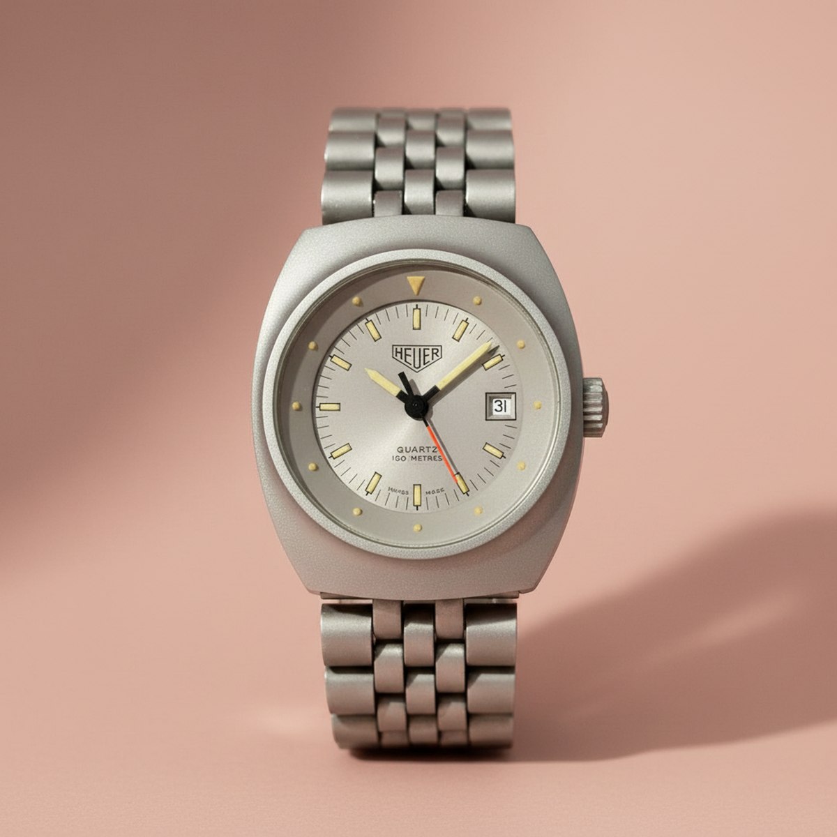 Tag Heuer Professional · Steel · Quartz