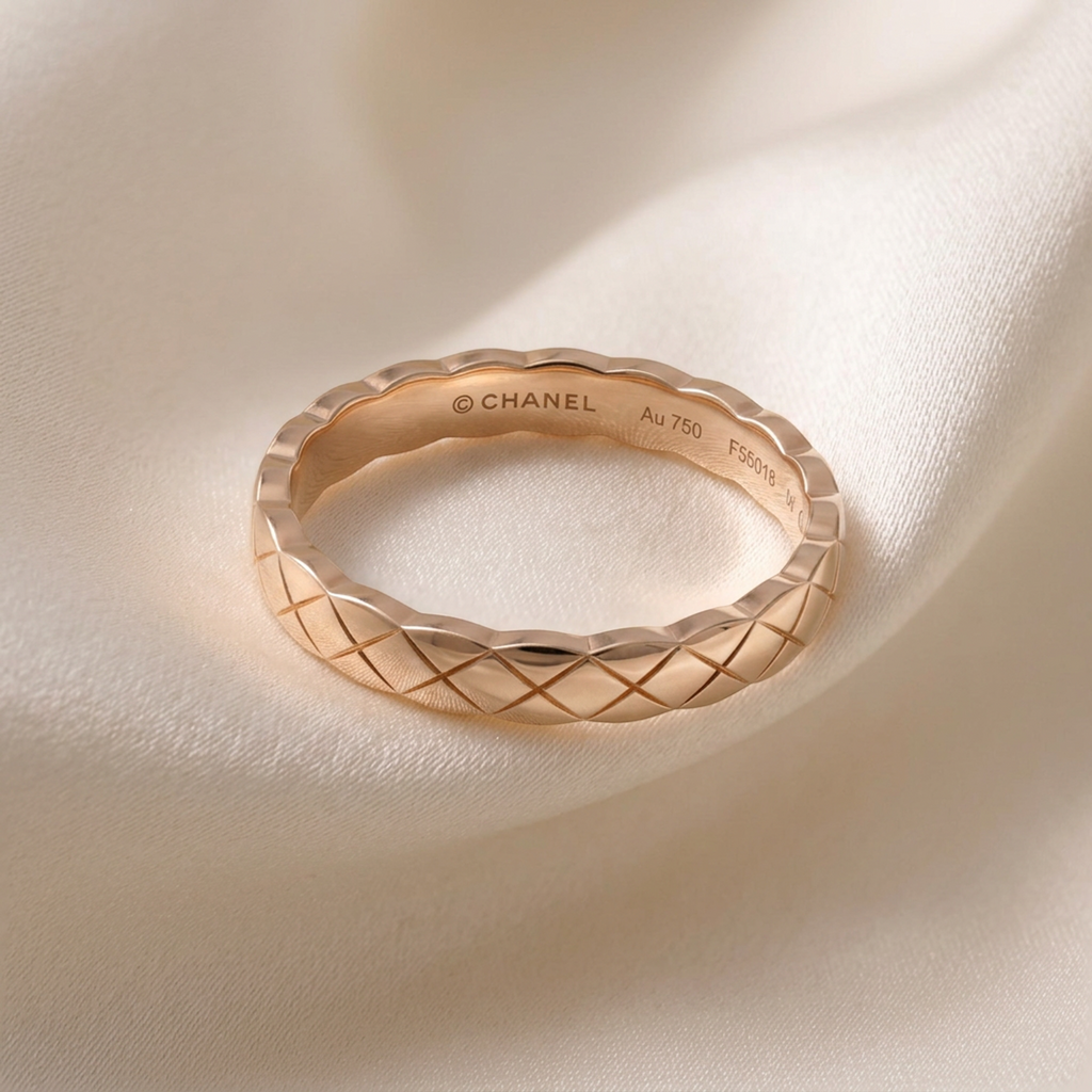Chanel Coco Crush · Rose Gold