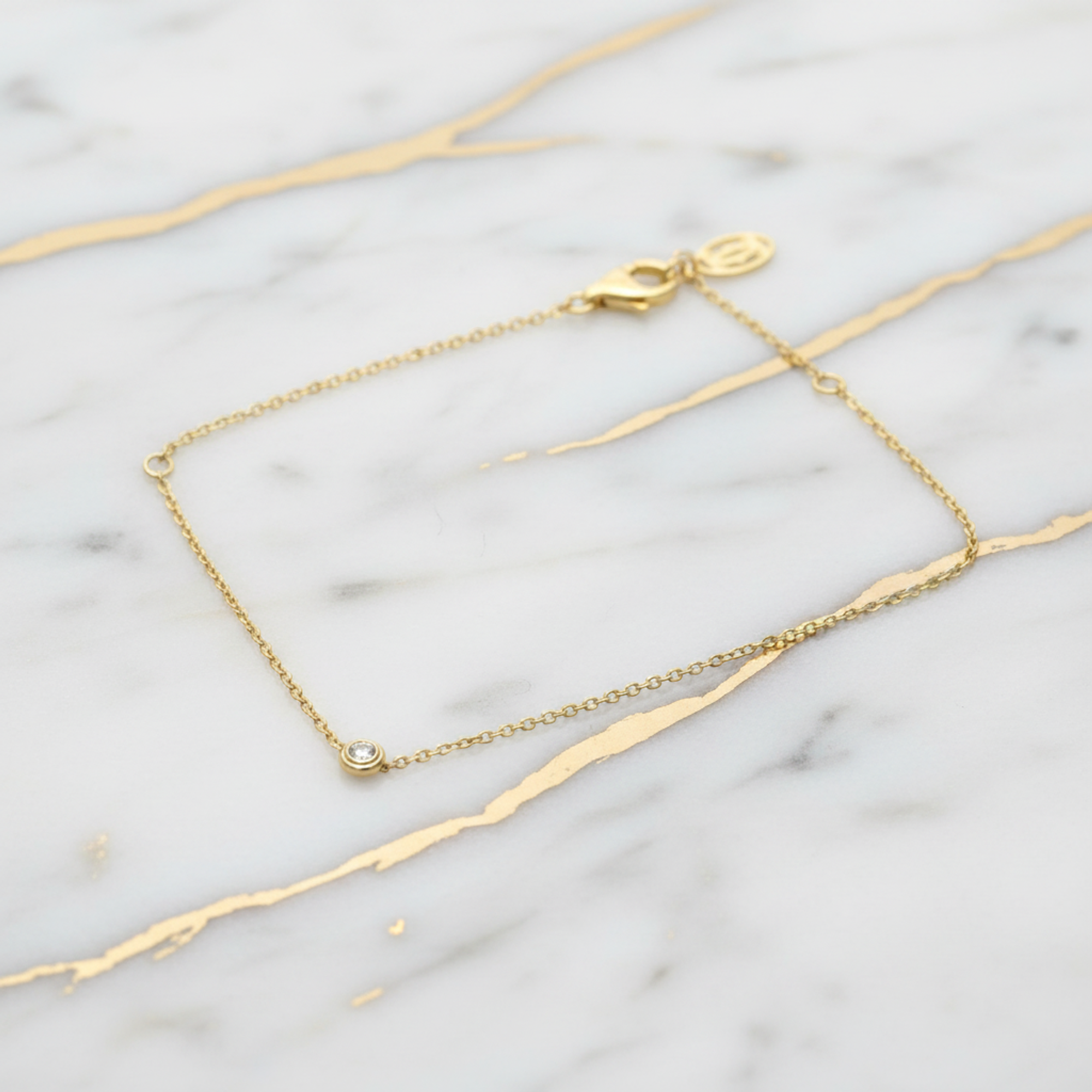Cartier Damour XS · 18K Yellow Gold · Diamond