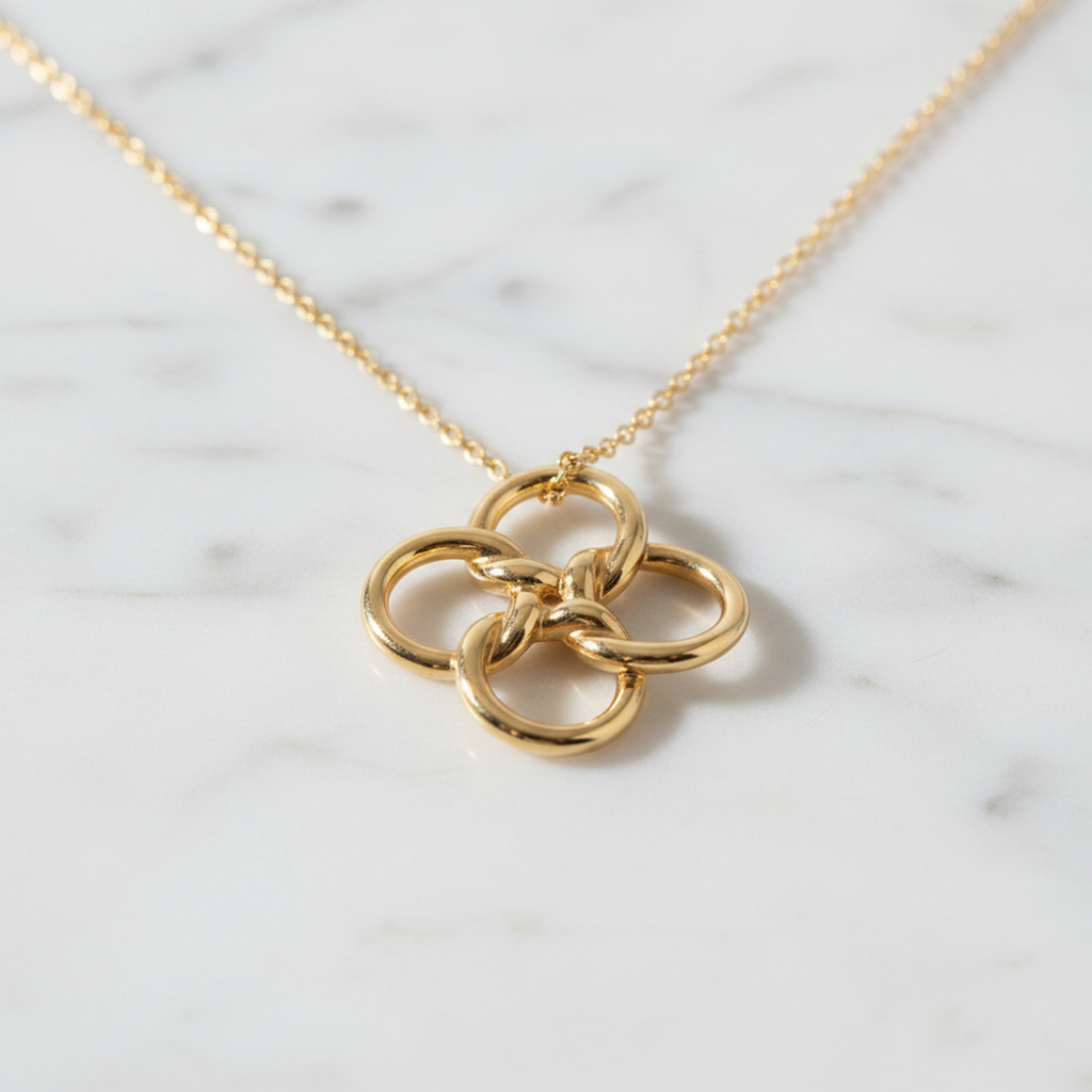 Tiffany Quadrofolio · 18K Yellow Gold