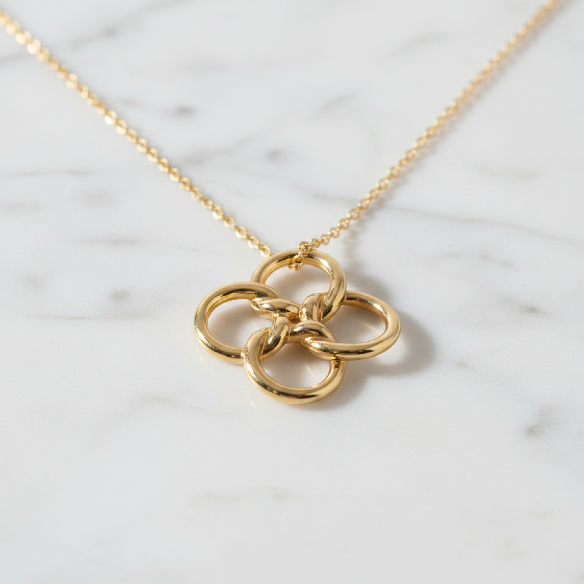 Tiffany Quadrofolio · 18K Yellow Gold