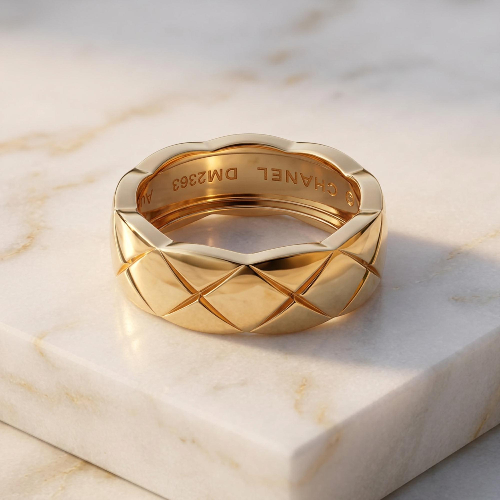 Chanel Coco Crush · Rose Gold