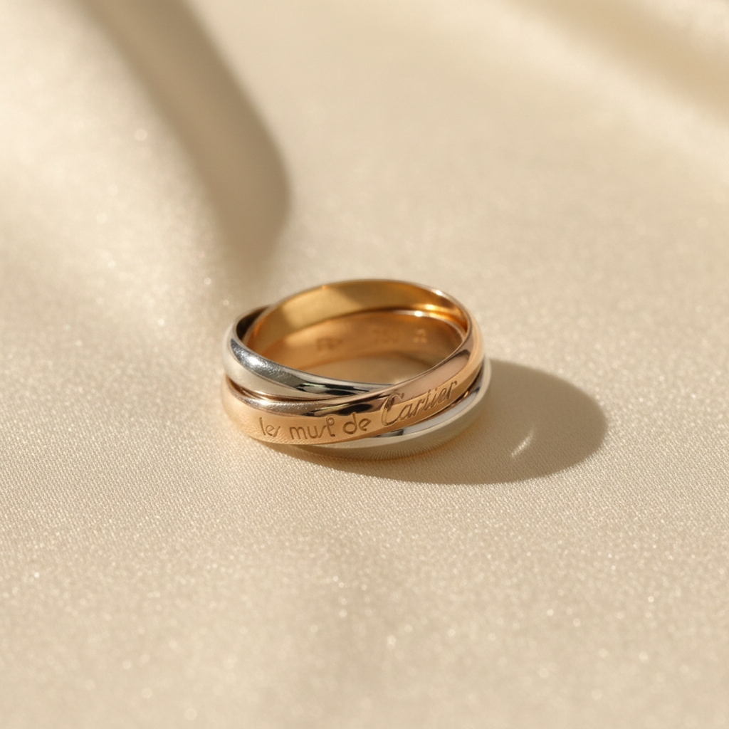 Cartier Trinity · Tri-Gold