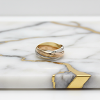 Cartier Trinity · Tri-Gold