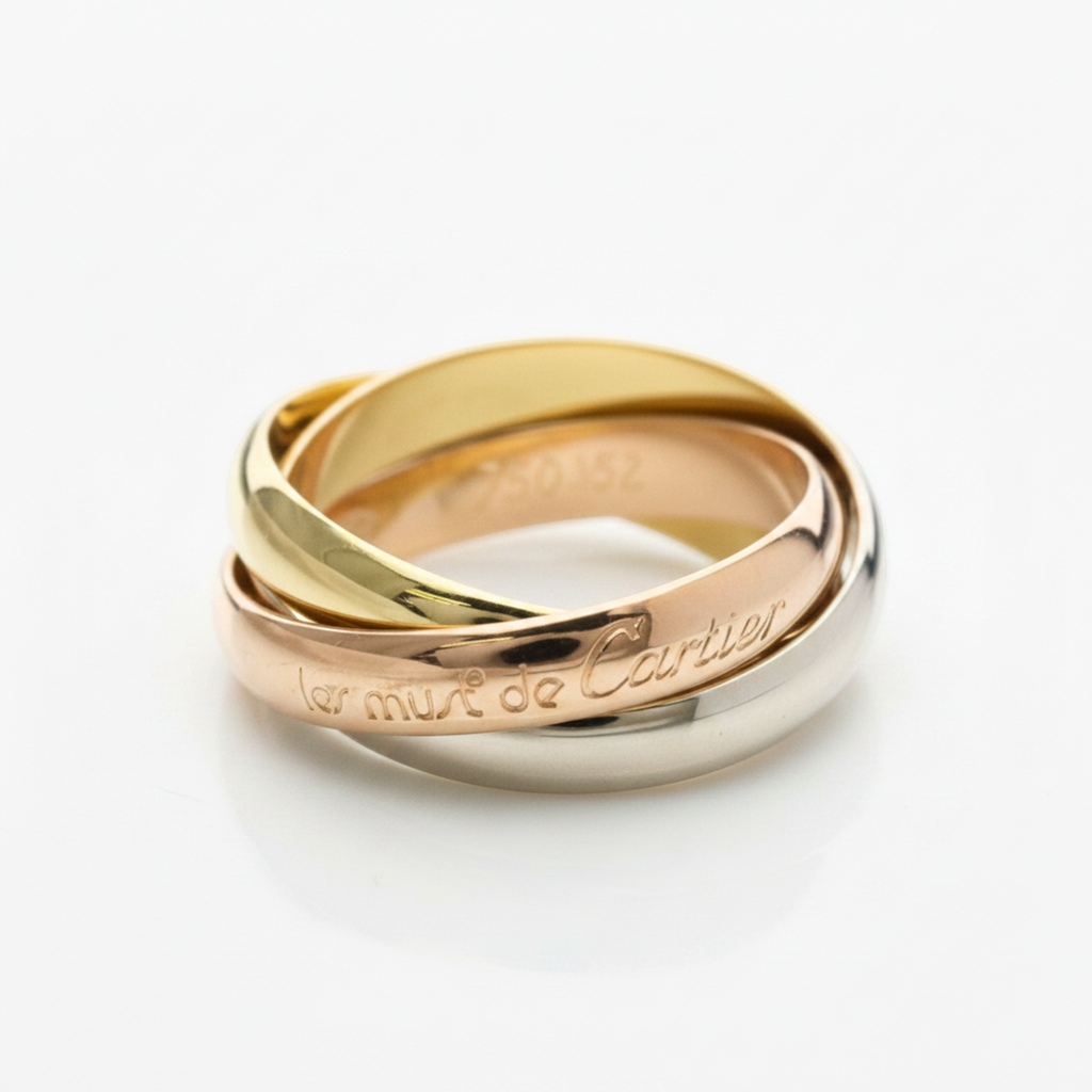 Cartier Trinity · Tri-Gold