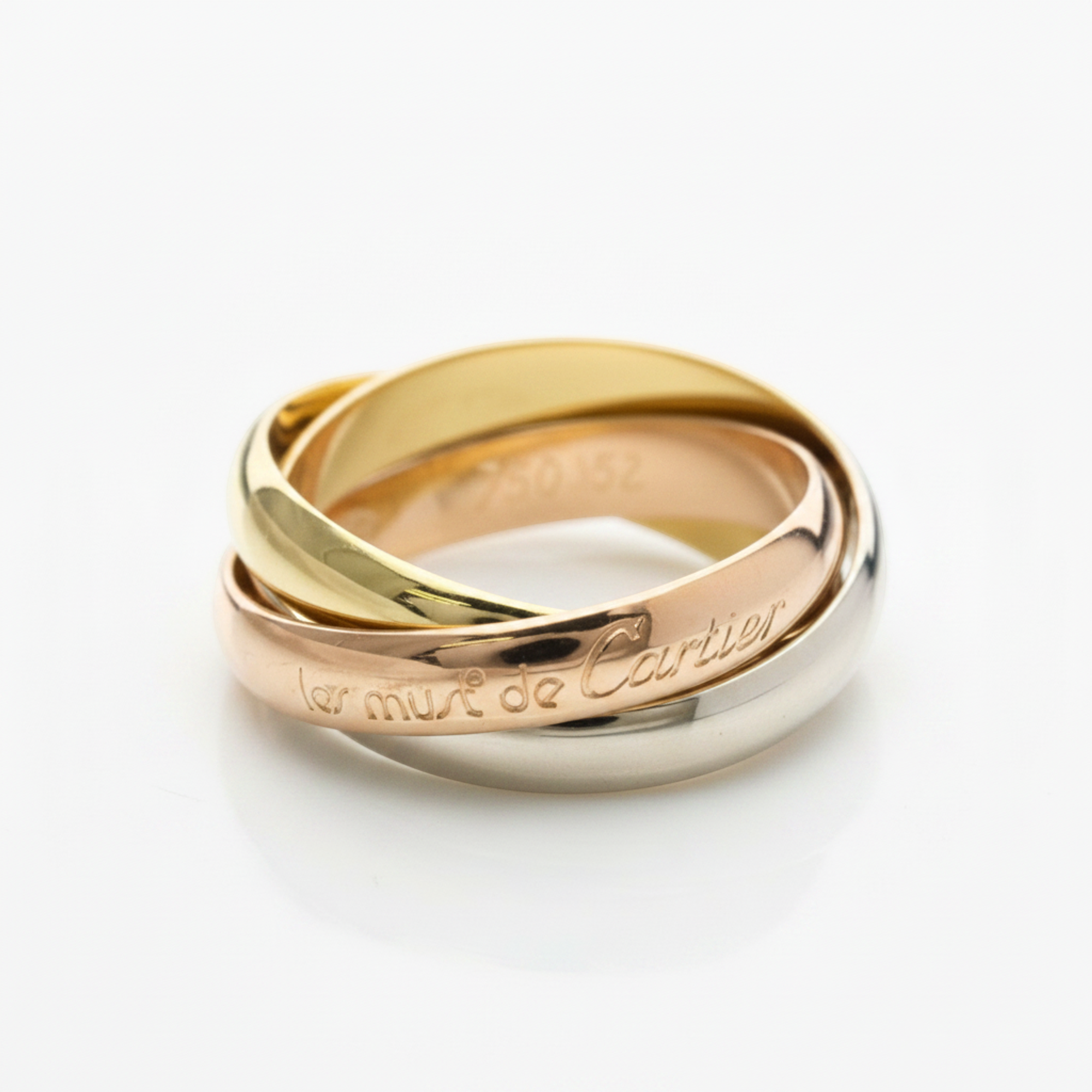 Cartier Trinity · Tri-Gold