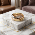 Cartier Trinity · Tri-Gold