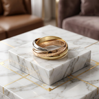 Cartier Trinity · Tri-Gold
