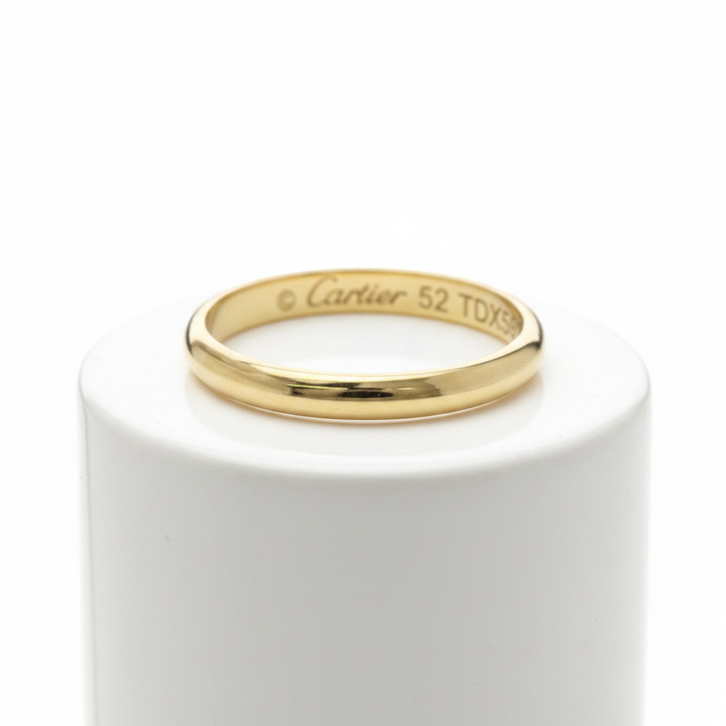 Cartier 1895 Wedding · 18K Yellow Gold