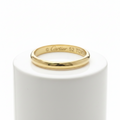 Cartier 1895 Wedding · 18K Yellow Gold