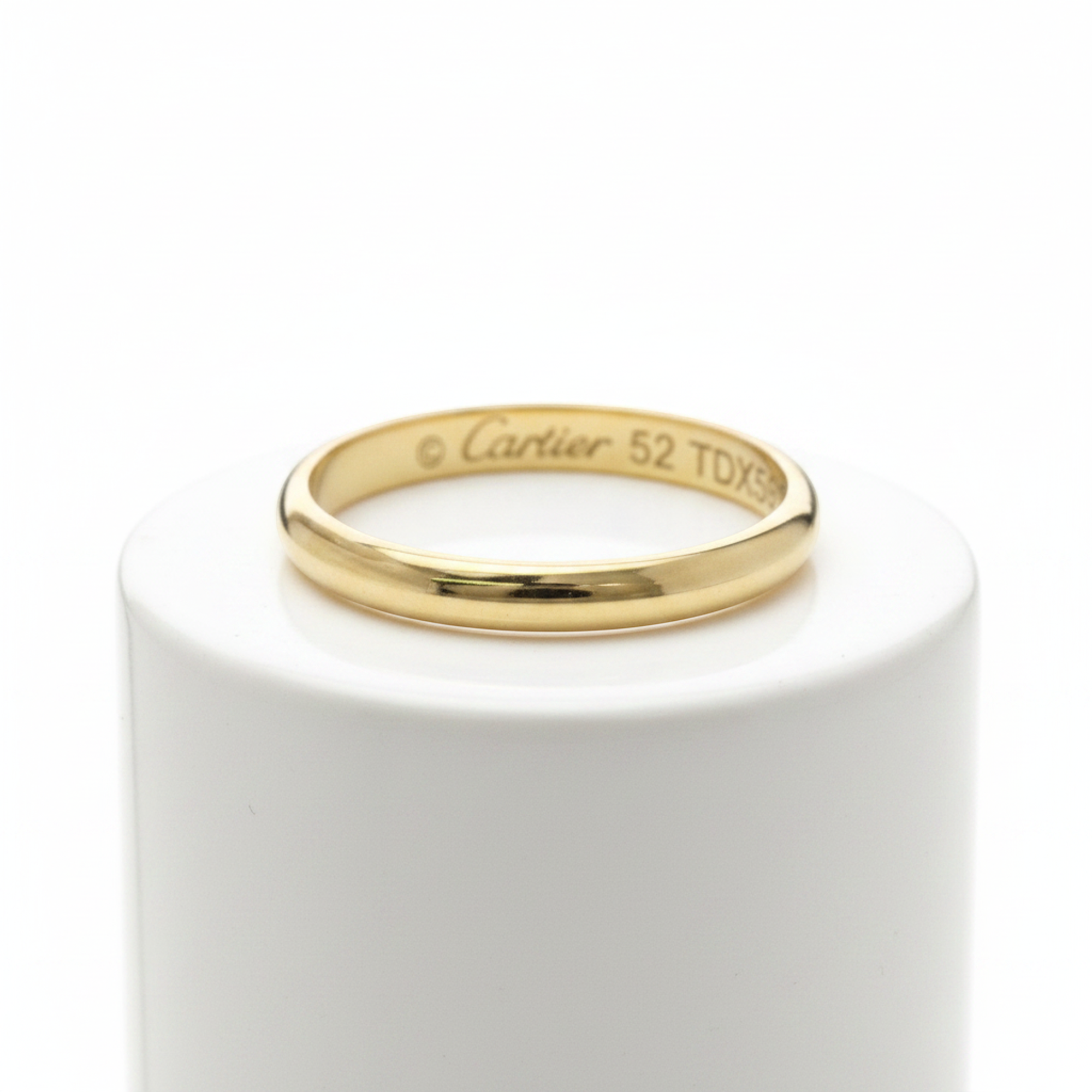 Cartier 1895 Wedding · 18K Yellow Gold