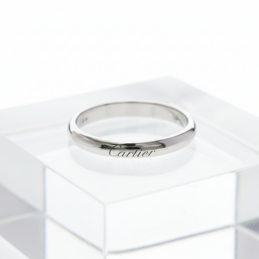 Cartier 1895 Wedding · Platinum