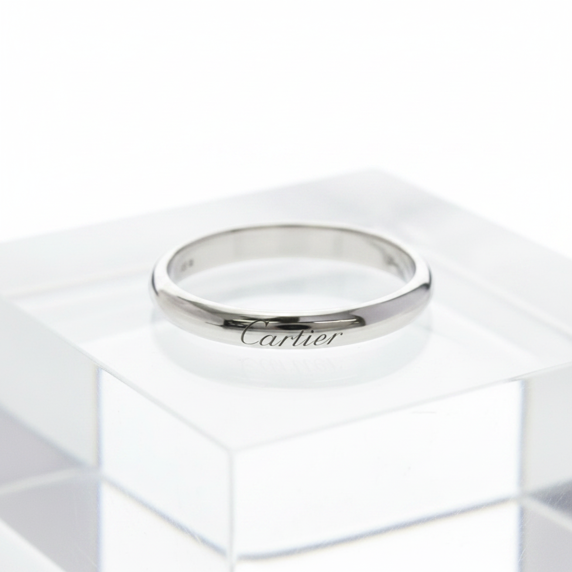 Cartier 1895 Wedding · Platinum