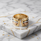 Cartier Trinity · Tri-Gold