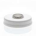 Tiffany Milgrain · Platinum · Diamond