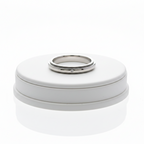 Tiffany Milgrain · Platinum · Diamond