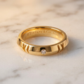 Tiffany Atlas X · Diamond · 18K Yellow Gold