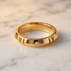 Tiffany Atlas X · Diamond · 18K Yellow Gold
