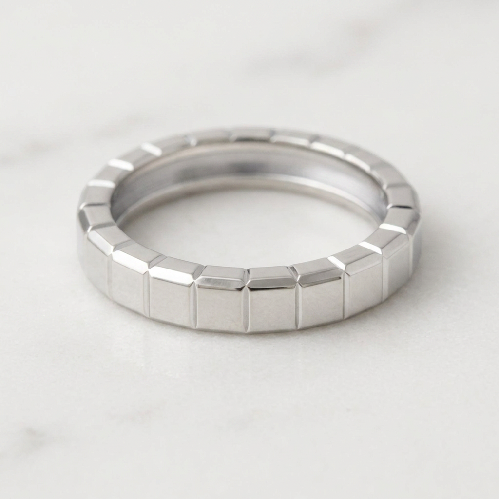 Chopard Ice Cube · 18K White Gold