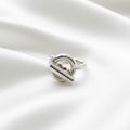 Hermès Croisette · Sterling Silver